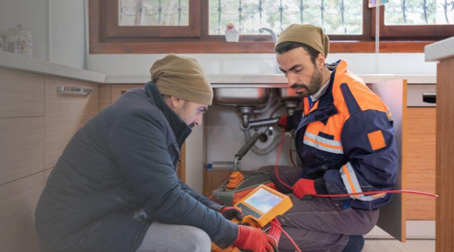 Local water heater installation in Engadine, MI